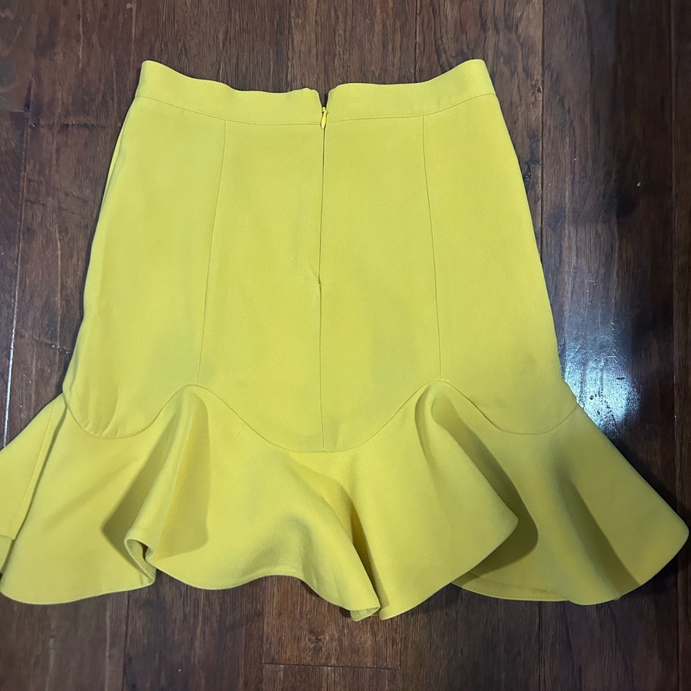 Bardot Yellow Ruffle Skort - Picture 4 of 4